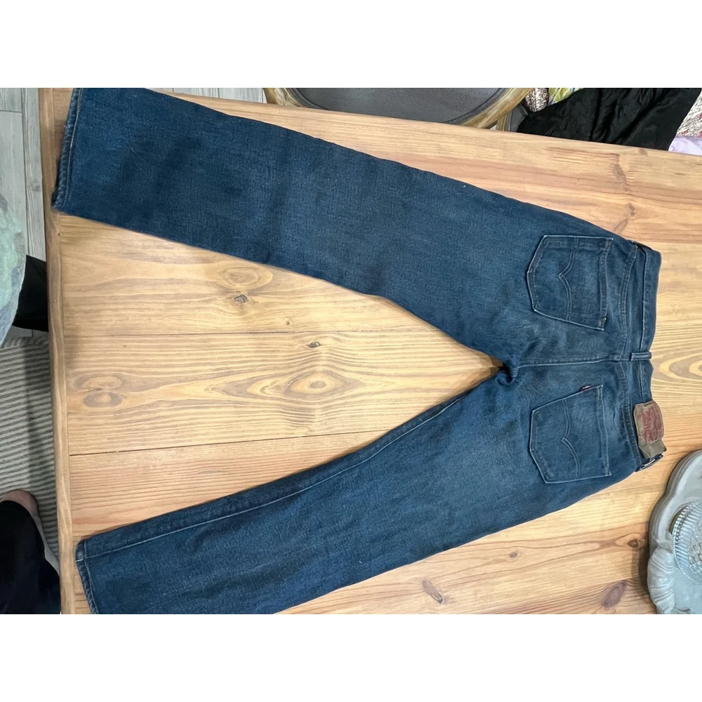 Men's Levi's 501‎ Jeans Size 30 Blue Denim, Inseam 27, 11 rise